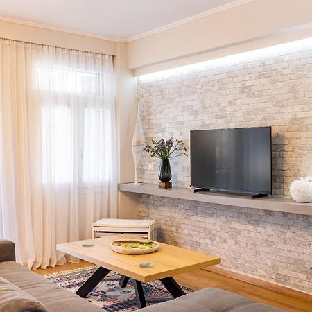 Pythagorio Blue Street Apartment With Balcony Extérieur photo