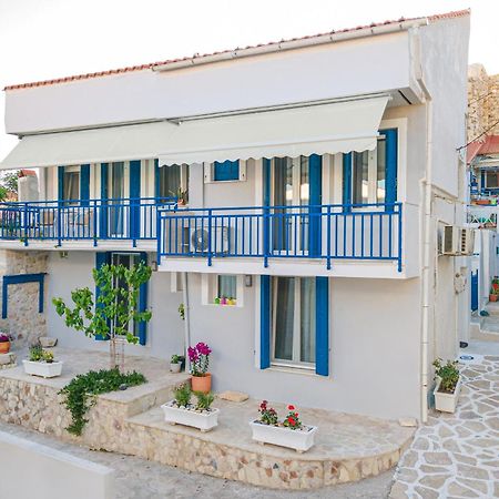 Pythagorio Blue Street Apartment With Balcony Extérieur photo