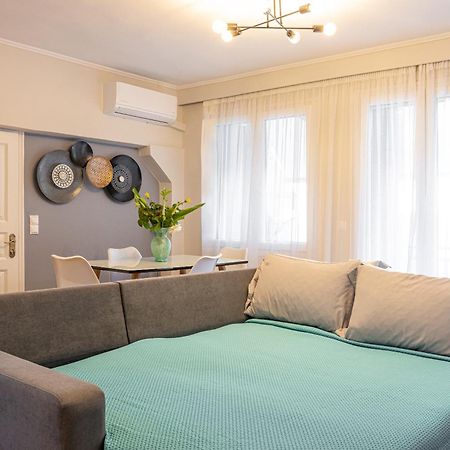 Pythagorio Blue Street Apartment With Balcony Extérieur photo