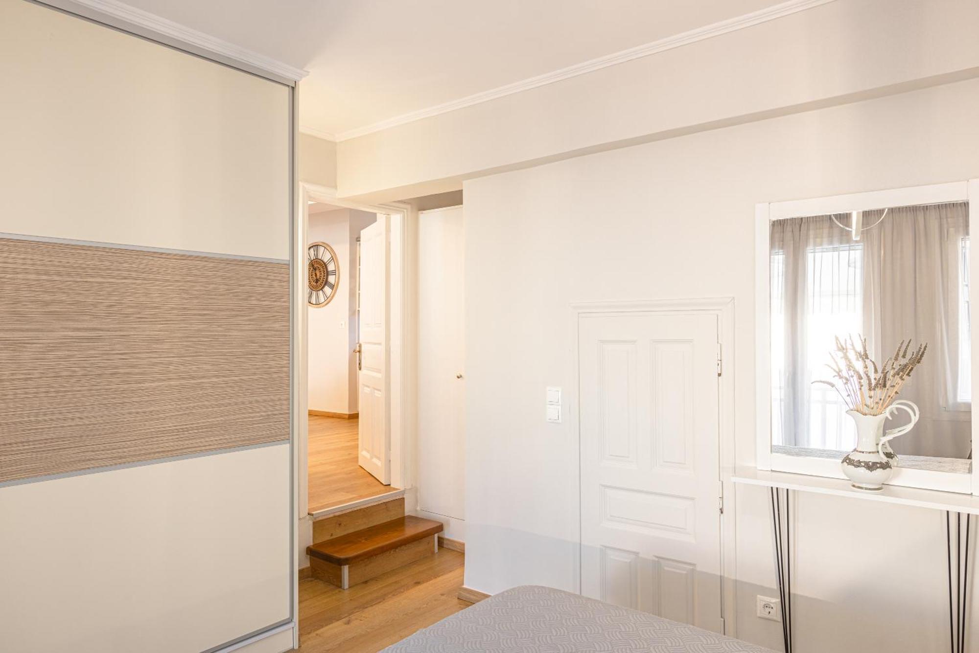 Pythagorio Blue Street Apartment With Balcony Extérieur photo