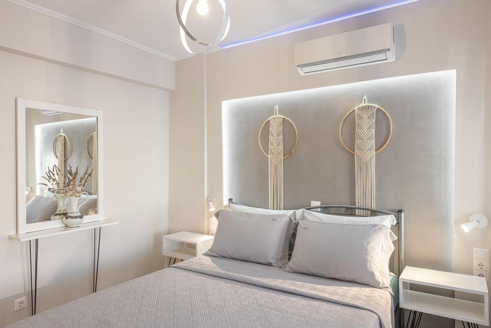 Pythagorio Blue Street Apartment With Balcony Extérieur photo