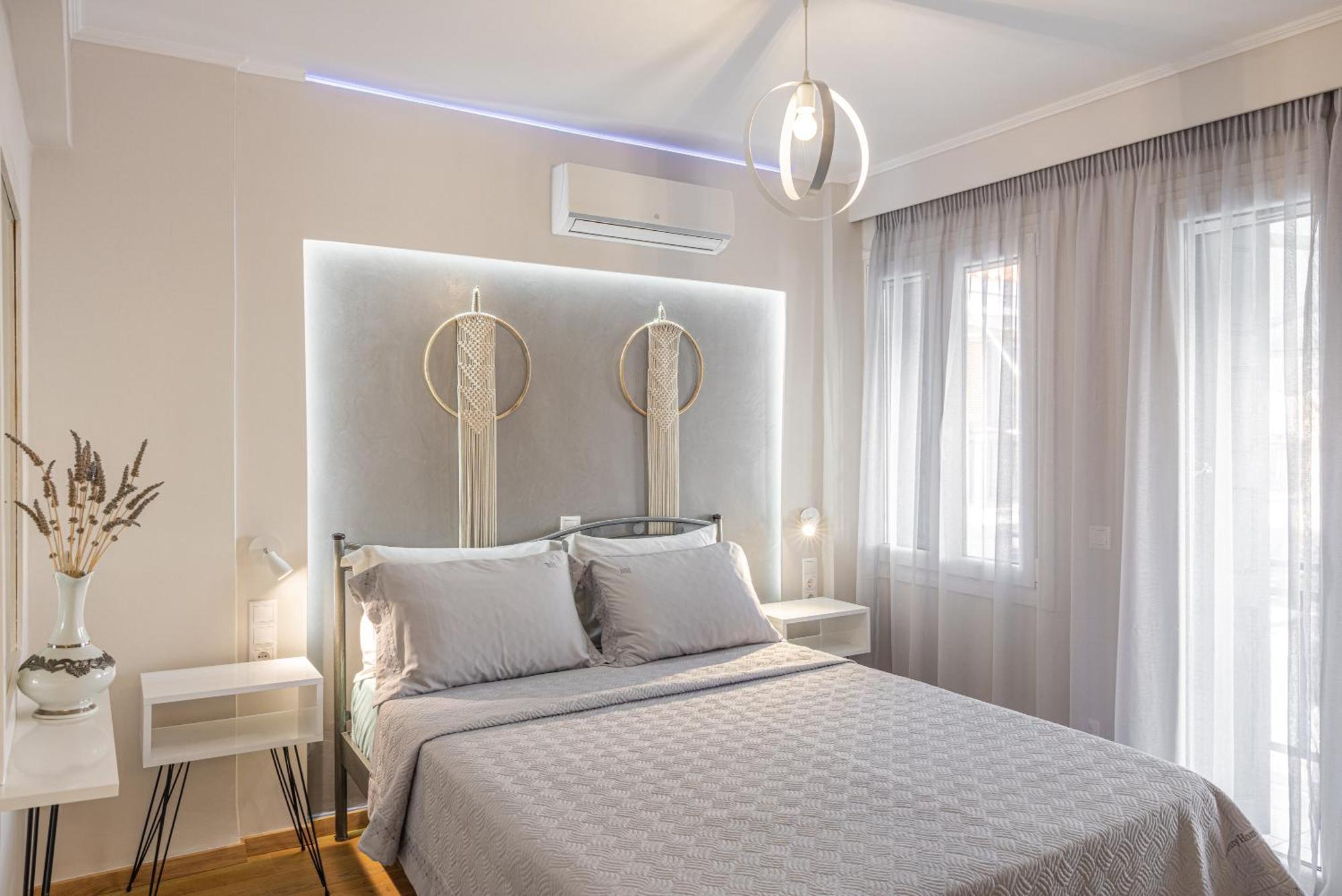 Pythagorio Blue Street Apartment With Balcony Extérieur photo
