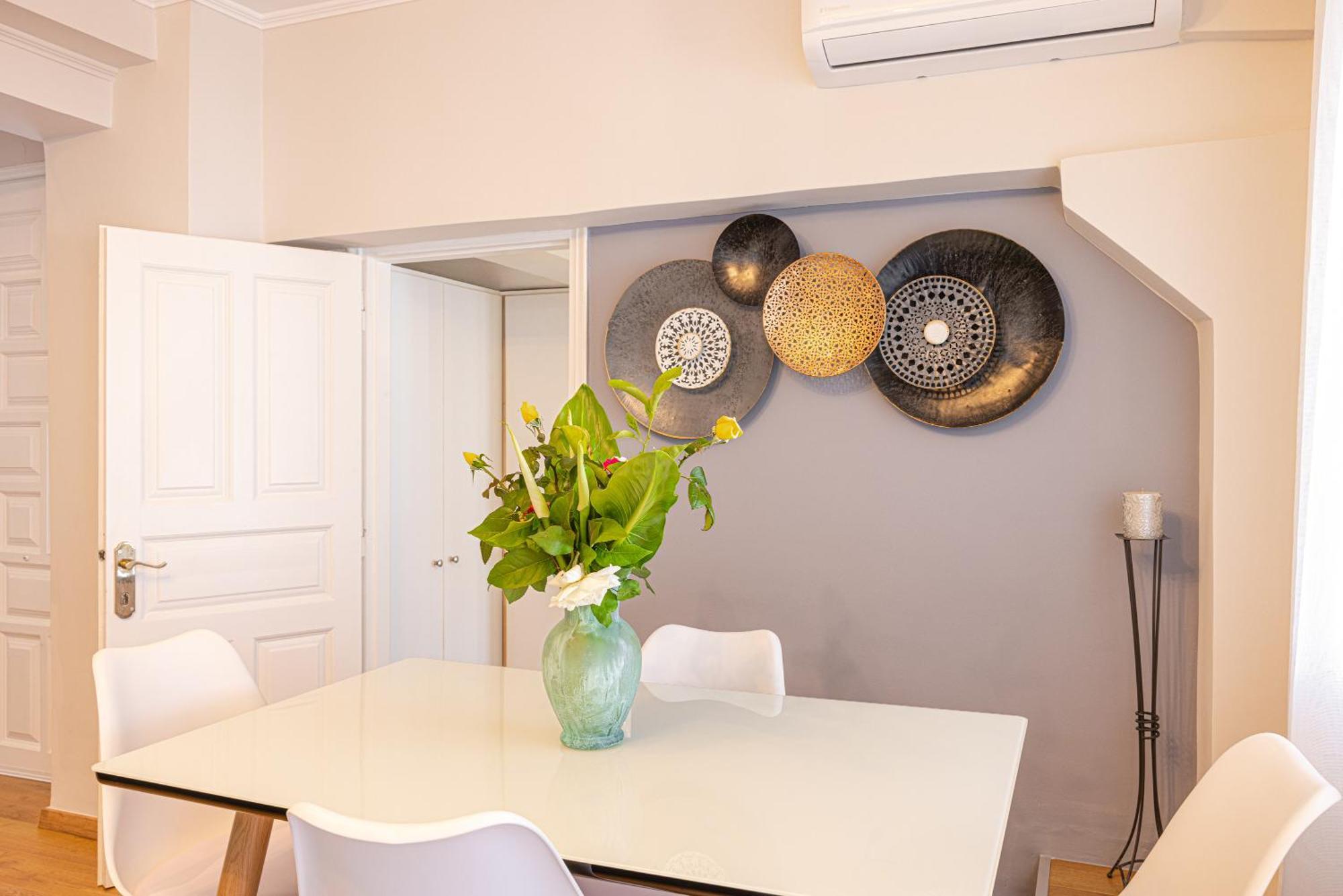 Pythagorio Blue Street Apartment With Balcony Extérieur photo