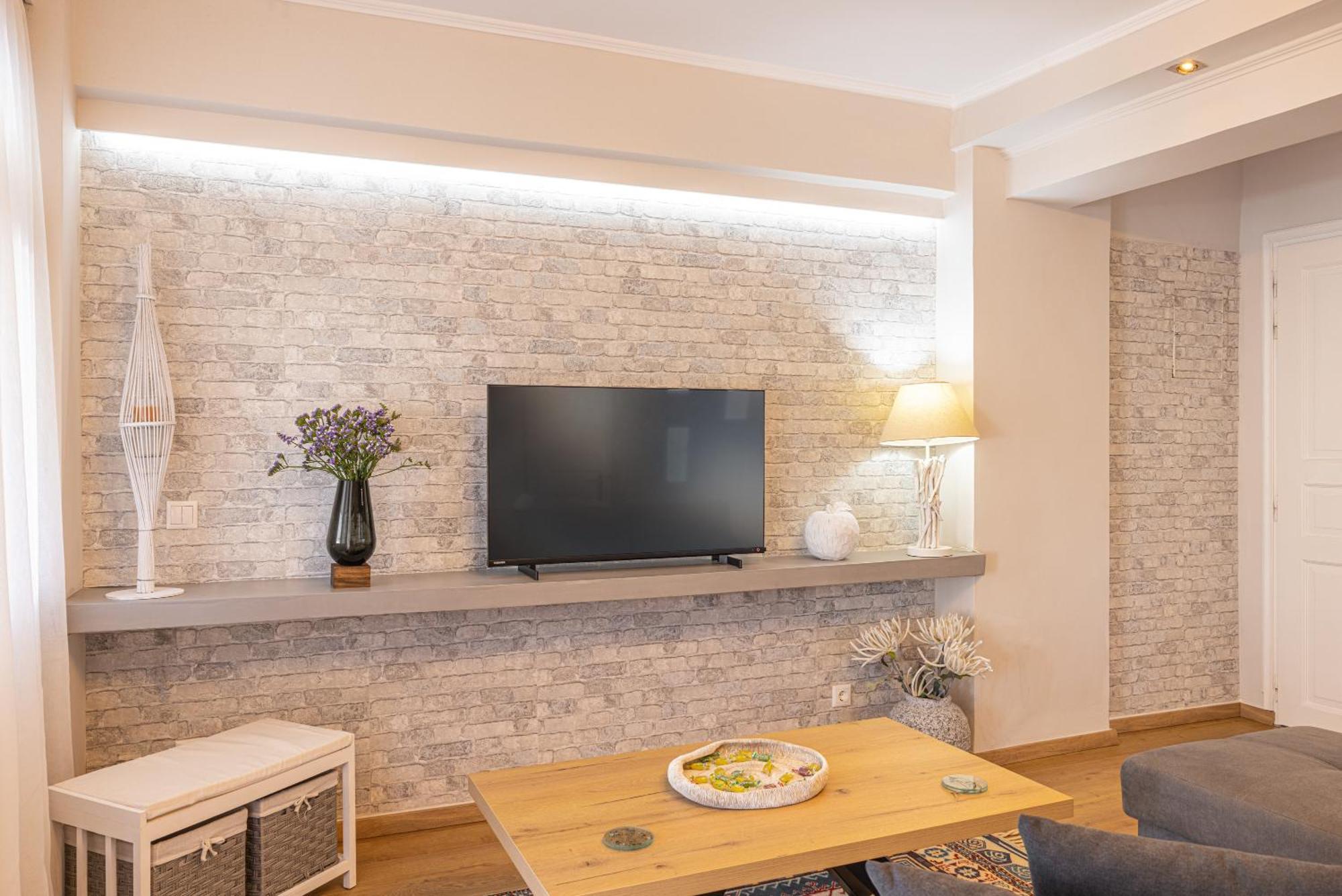 Pythagorio Blue Street Apartment With Balcony Extérieur photo