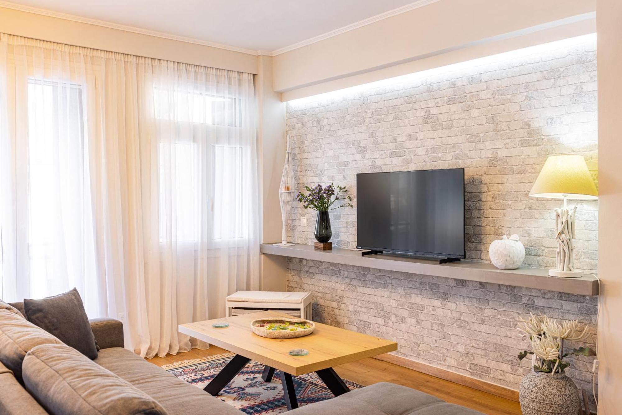 Pythagorio Blue Street Apartment With Balcony Extérieur photo